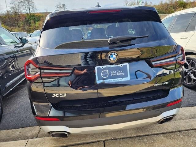 used 2022 BMW X3 car, priced at $37,200