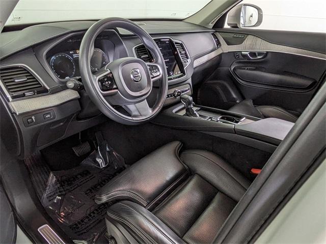 used 2021 Volvo XC90 car, priced at $46,000
