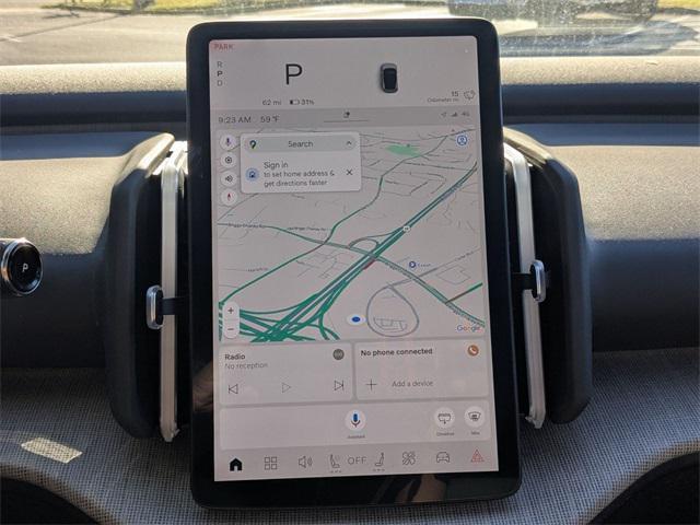 new 2025 Volvo EX30 car, priced at $41,343