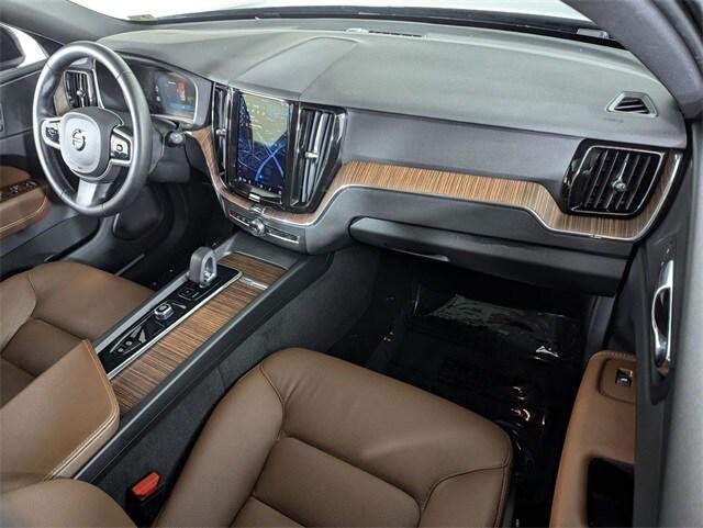 used 2023 Volvo XC60 car, priced at $37,800