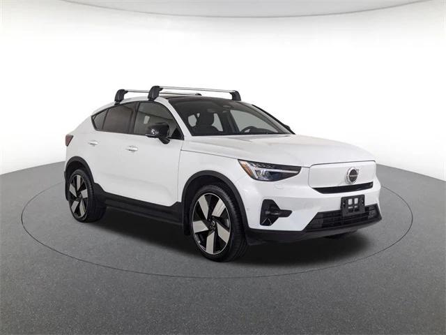 used 2023 Volvo C40 Recharge Pure Electric car, priced at $26,000