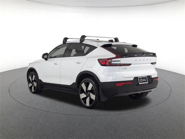 used 2023 Volvo C40 Recharge Pure Electric car, priced at $26,000