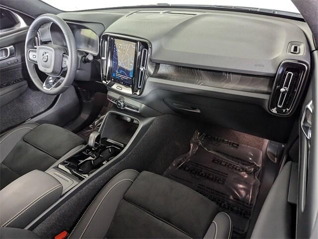 used 2023 Volvo C40 Recharge Pure Electric car, priced at $26,000