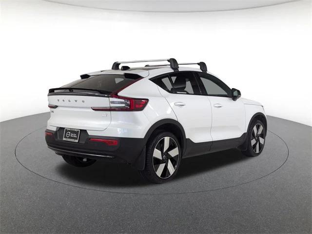 used 2023 Volvo C40 Recharge Pure Electric car, priced at $26,000