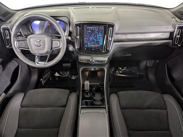 used 2023 Volvo C40 Recharge Pure Electric car, priced at $26,000