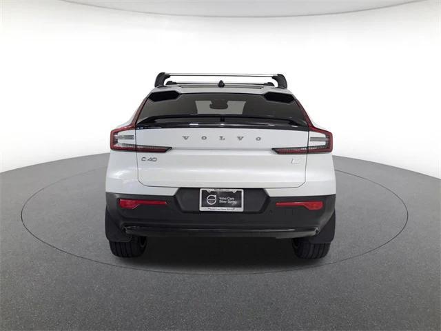 used 2023 Volvo C40 Recharge Pure Electric car, priced at $26,000