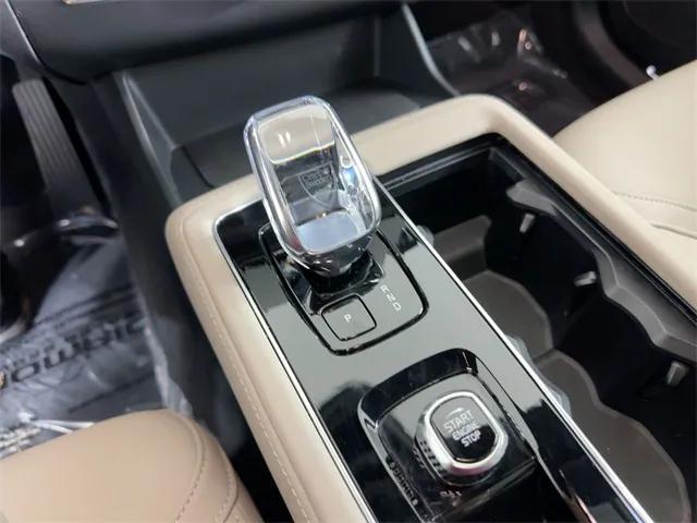 used 2025 Volvo XC90 car, priced at $56,000