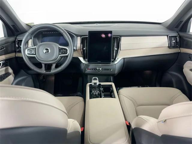used 2025 Volvo XC90 car, priced at $56,000