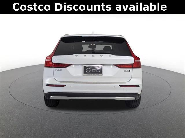 used 2024 Volvo V60 Cross Country car, priced at $44,200