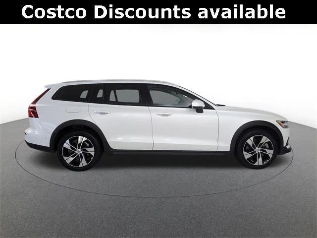 used 2024 Volvo V60 Cross Country car, priced at $44,200