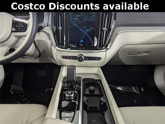 used 2024 Volvo V60 Cross Country car, priced at $44,200