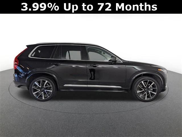 used 2024 Volvo XC90 car, priced at $54,500