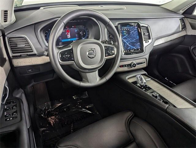 used 2024 Volvo XC90 car, priced at $57,500