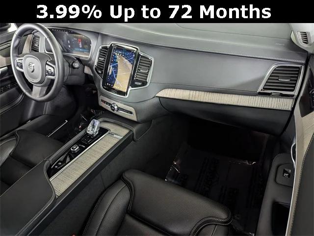 used 2024 Volvo XC90 car, priced at $54,500