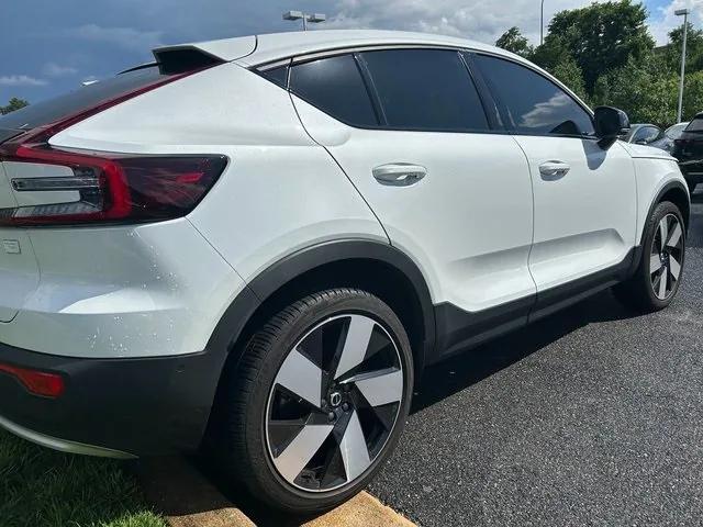 used 2023 Volvo C40 Recharge Pure Electric car, priced at $34,800