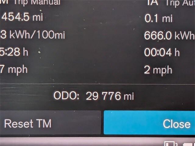 used 2023 Volvo C40 Recharge Pure Electric car, priced at $34,000