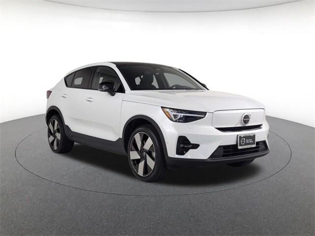 used 2023 Volvo C40 Recharge Pure Electric car, priced at $34,000