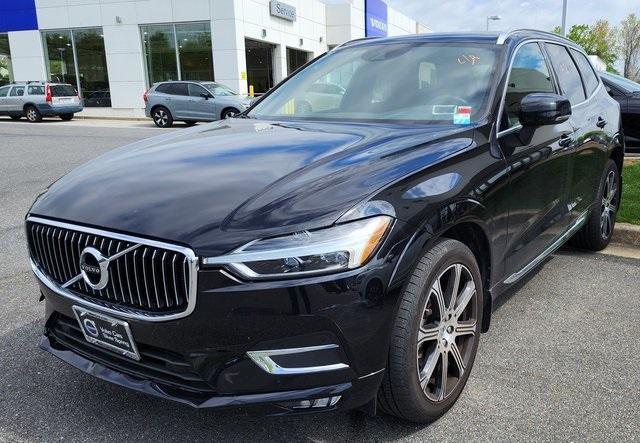 used 2021 Volvo XC60 car, priced at $37,500
