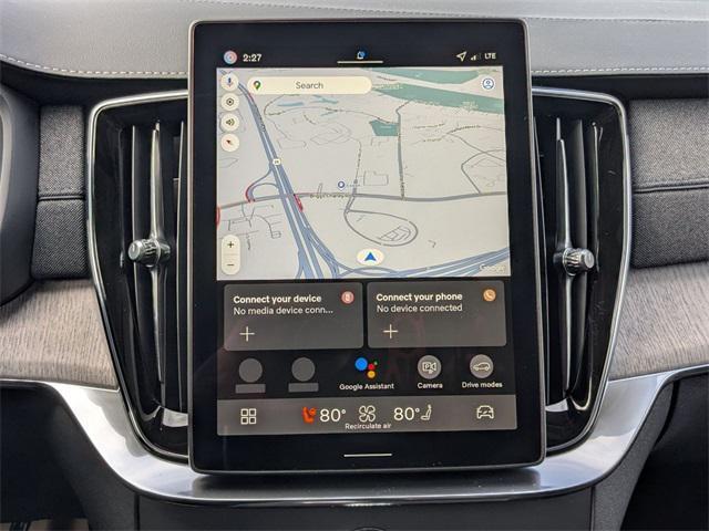 new 2026 Volvo XC90 car, priced at $71,645