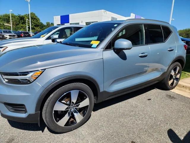 used 2020 Volvo XC40 car, priced at $25,000