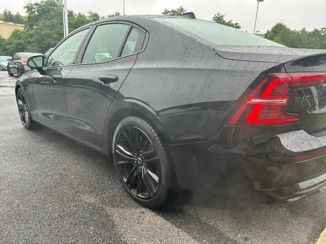 used 2024 Volvo S60 car, priced at $36,000