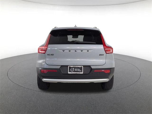 used 2024 Volvo XC40 car, priced at $33,400