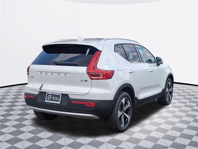 new 2025 Volvo XC40 car, priced at $46,465