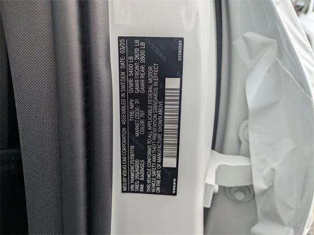 used 2025 Volvo XC60 car, priced at $42,000