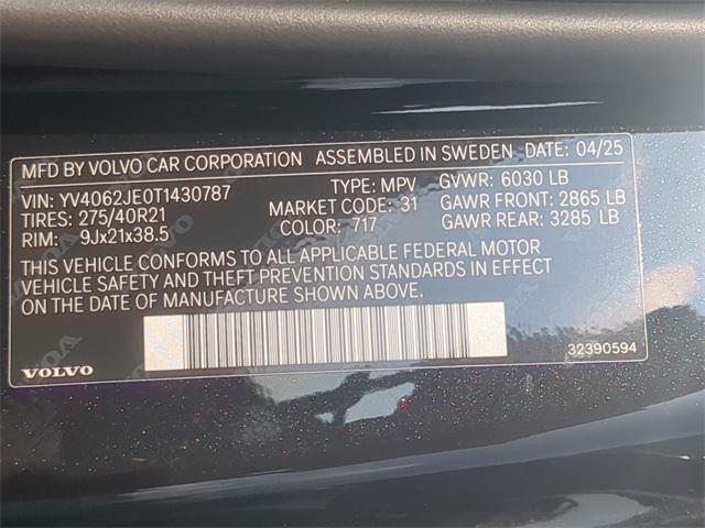 new 2026 Volvo XC90 car, priced at $68,395