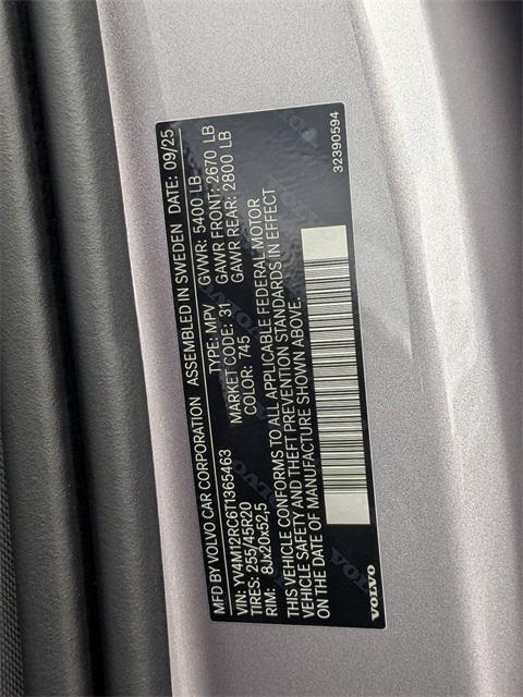 new 2026 Volvo XC60 car, priced at $54,145