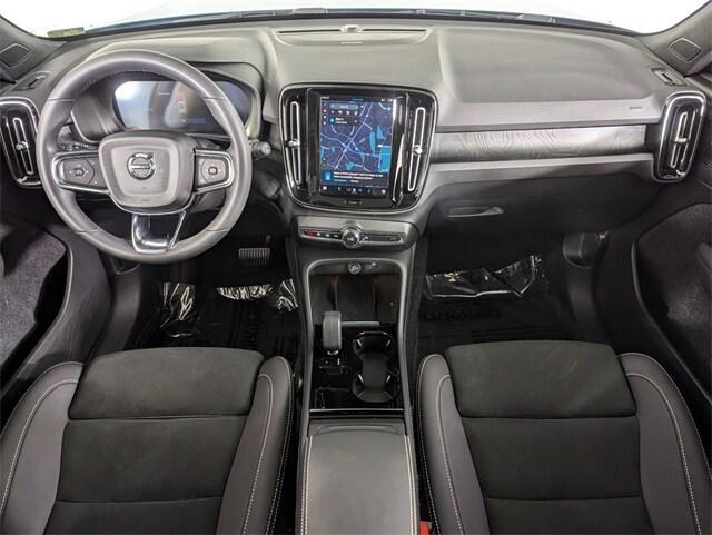 used 2023 Volvo XC40 Recharge Pure Electric car, priced at $31,500