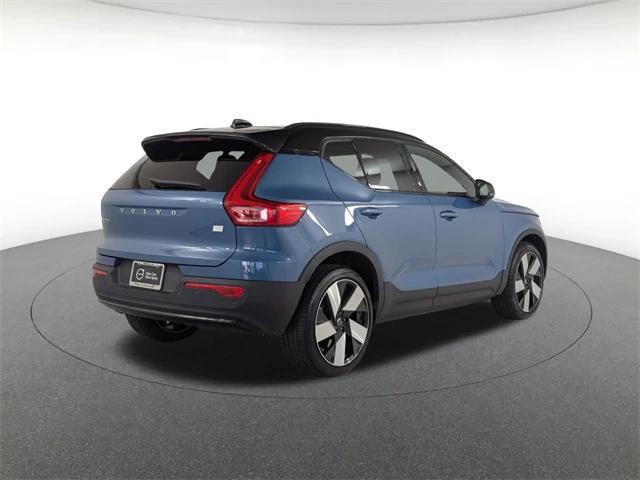used 2023 Volvo XC40 Recharge Pure Electric car, priced at $31,500