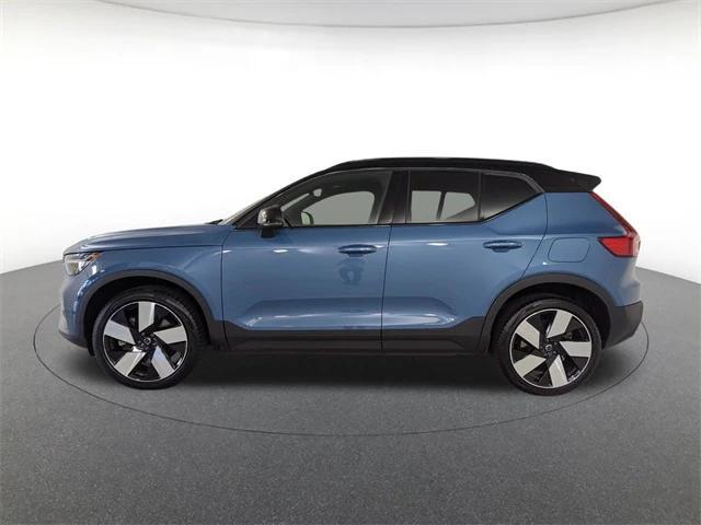 used 2023 Volvo XC40 Recharge Pure Electric car, priced at $31,500