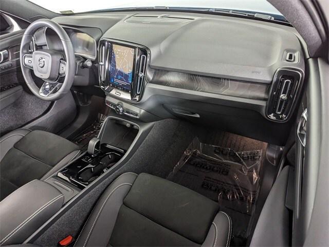 used 2023 Volvo XC40 Recharge Pure Electric car, priced at $31,500