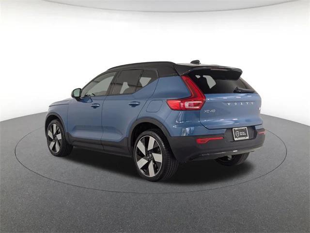 used 2023 Volvo XC40 Recharge Pure Electric car, priced at $31,500