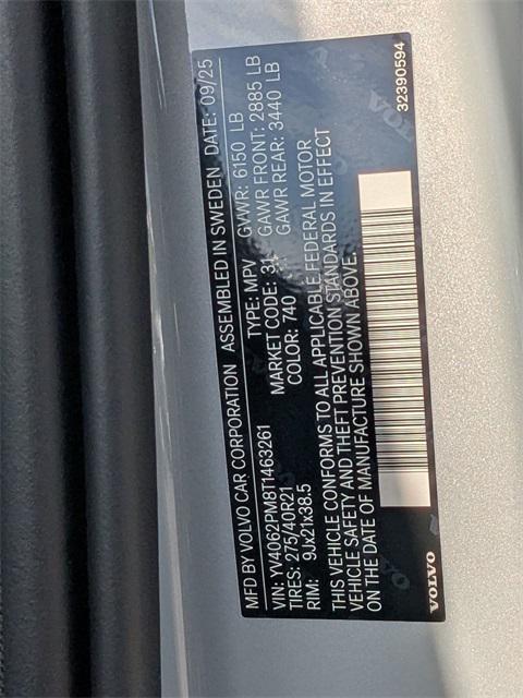 new 2026 Volvo XC90 car, priced at $71,880