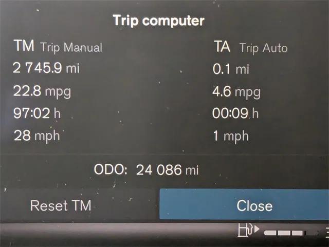 used 2024 Volvo XC90 car, priced at $44,500