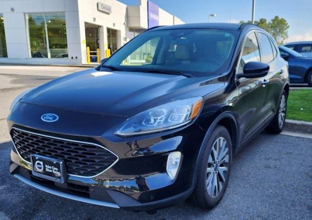 used 2020 Ford Escape car, priced at $23,600