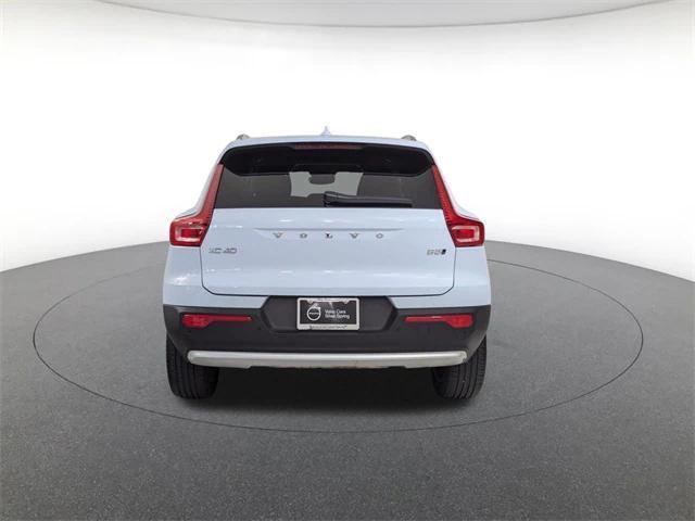 used 2025 Volvo XC40 car, priced at $37,200