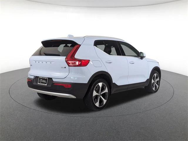 used 2025 Volvo XC40 car, priced at $37,200