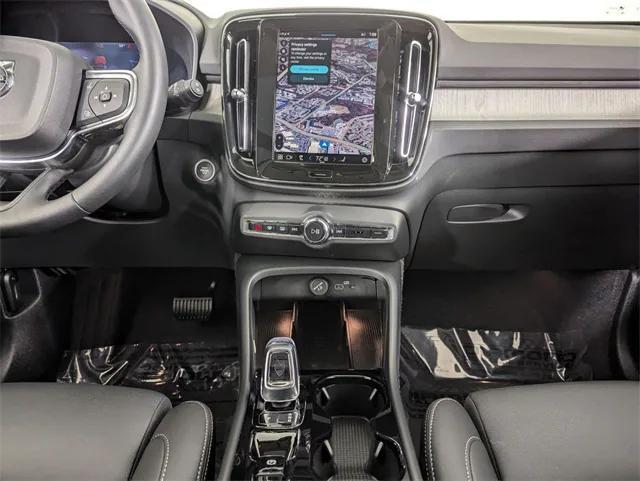 used 2025 Volvo XC40 car, priced at $37,200