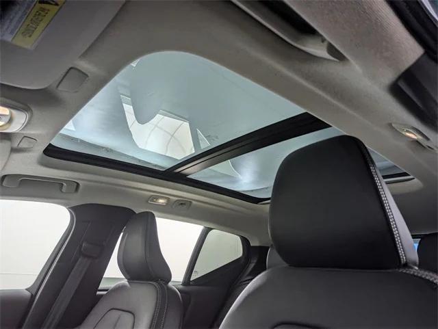 used 2025 Volvo XC40 car, priced at $37,200
