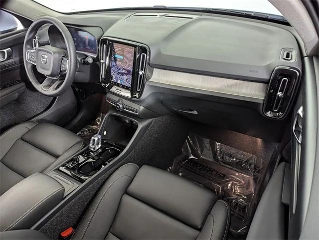 used 2025 Volvo XC40 car, priced at $37,200