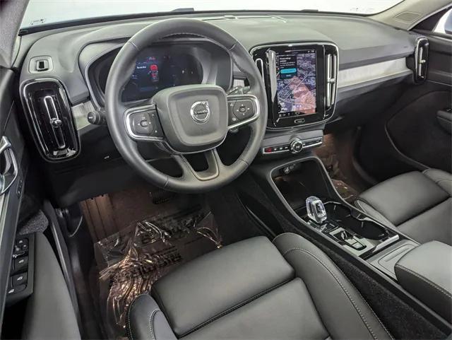 used 2025 Volvo XC40 car, priced at $37,200