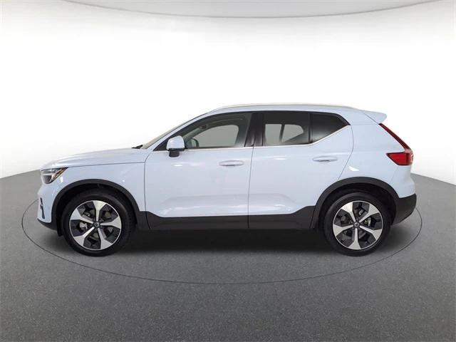 used 2025 Volvo XC40 car, priced at $37,200