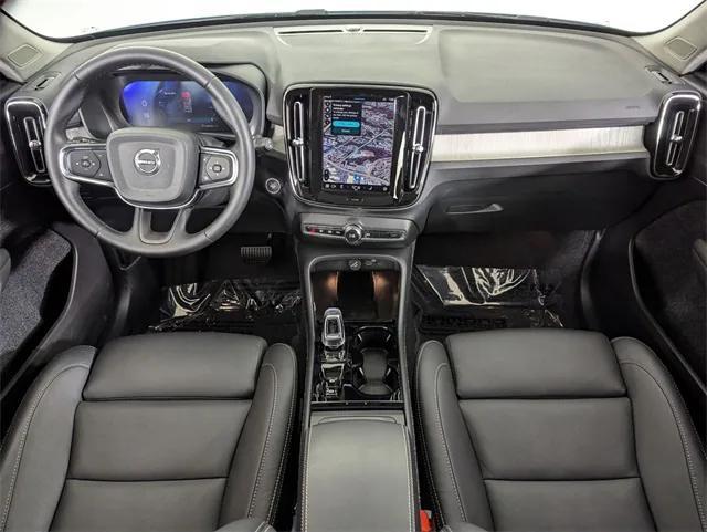 used 2025 Volvo XC40 car, priced at $37,200