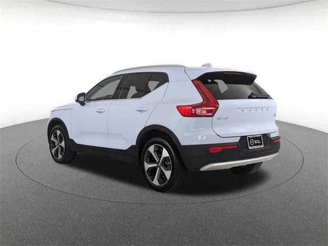 used 2025 Volvo XC40 car, priced at $37,200