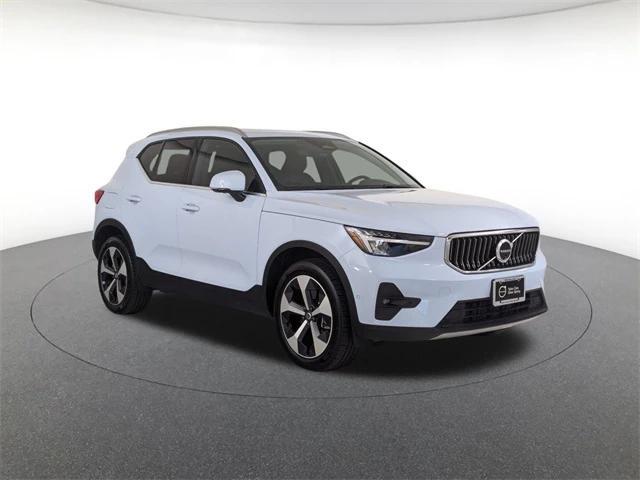 used 2025 Volvo XC40 car, priced at $37,200