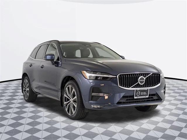 used 2022 Volvo XC60 car, priced at $36,000