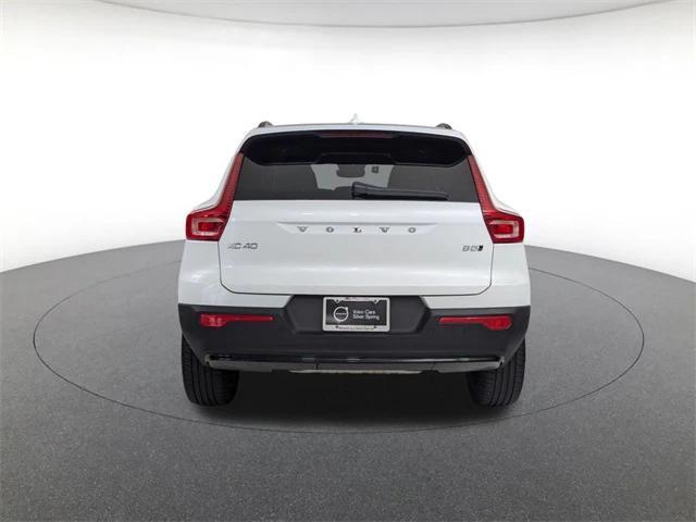 used 2025 Volvo XC40 car, priced at $44,000